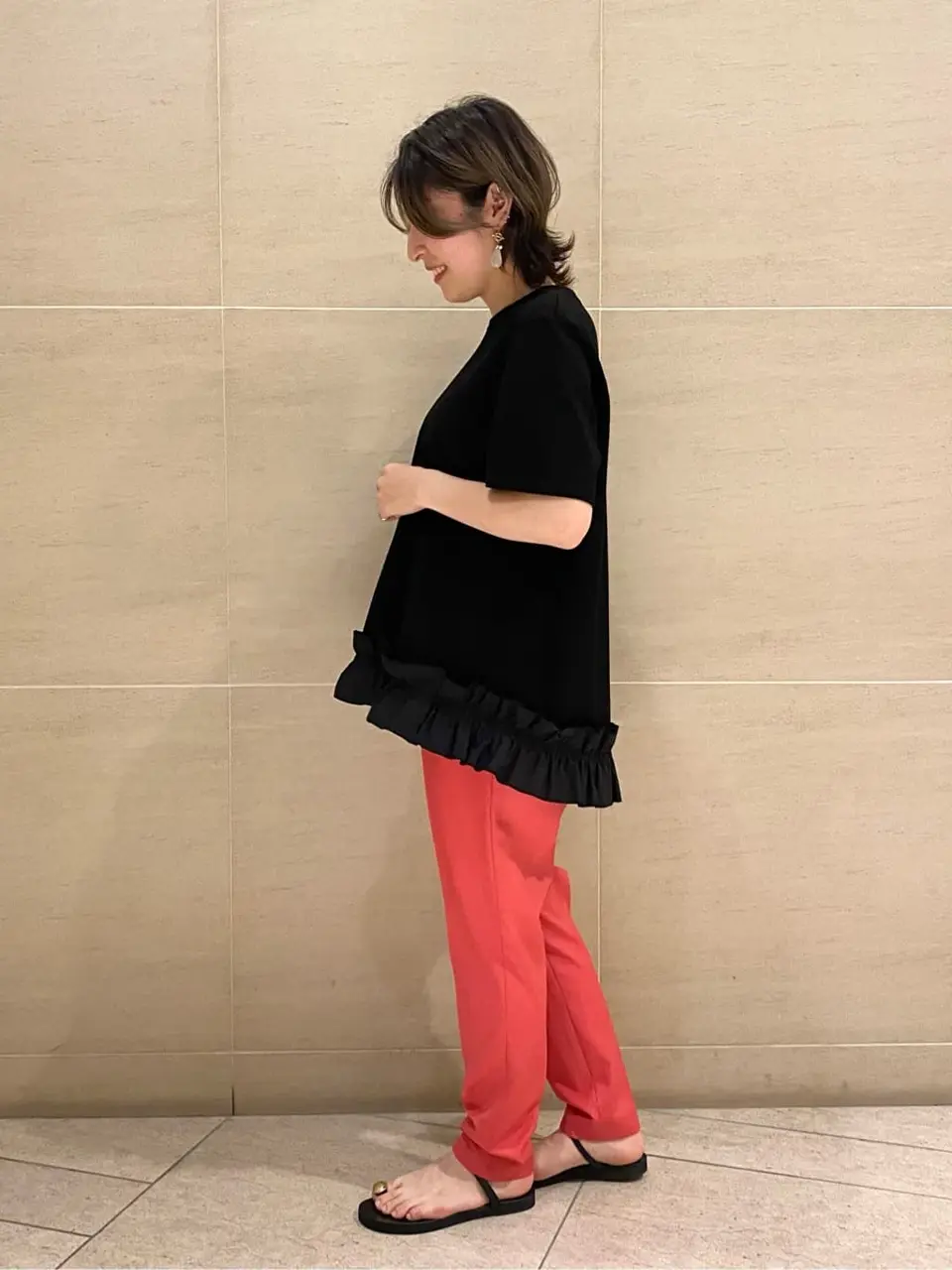 23区 スタッフy コーディネート画像