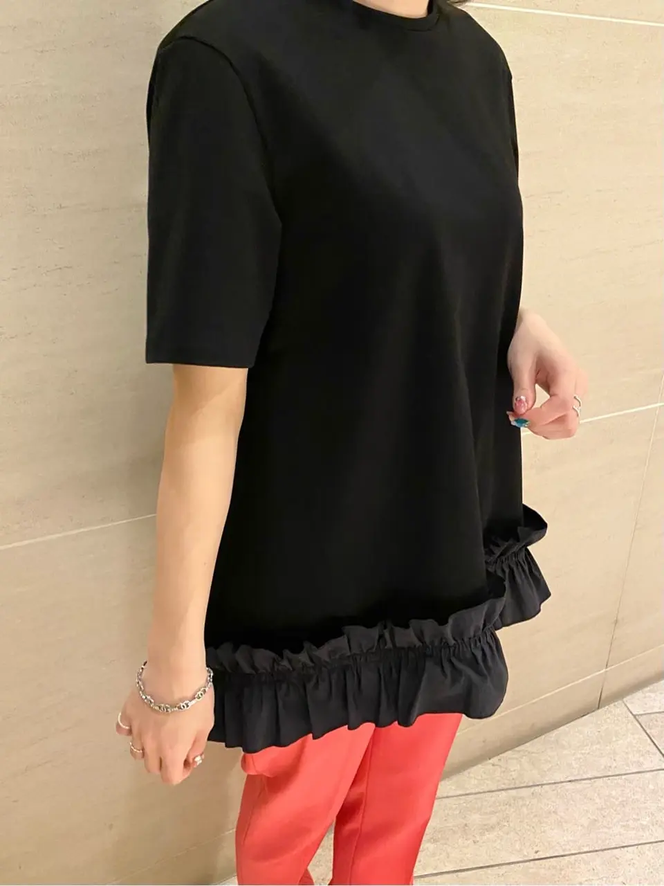 23区 スタッフy コーディネート画像