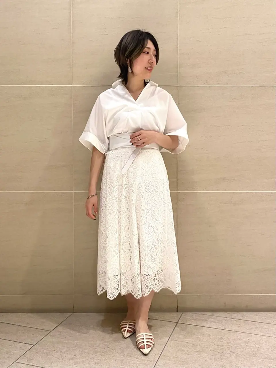  スタッフy コーディネート画像