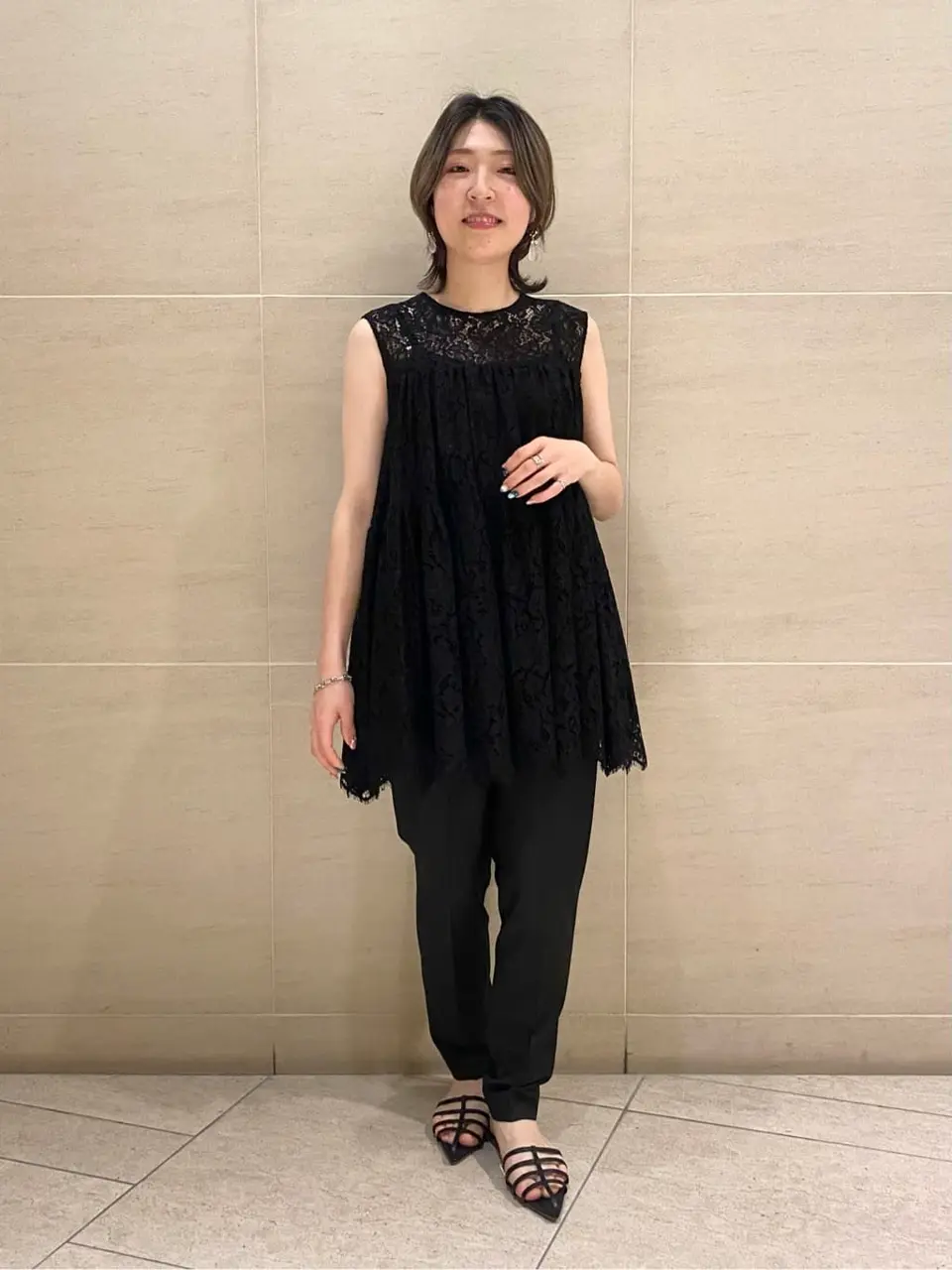  スタッフy コーディネート画像