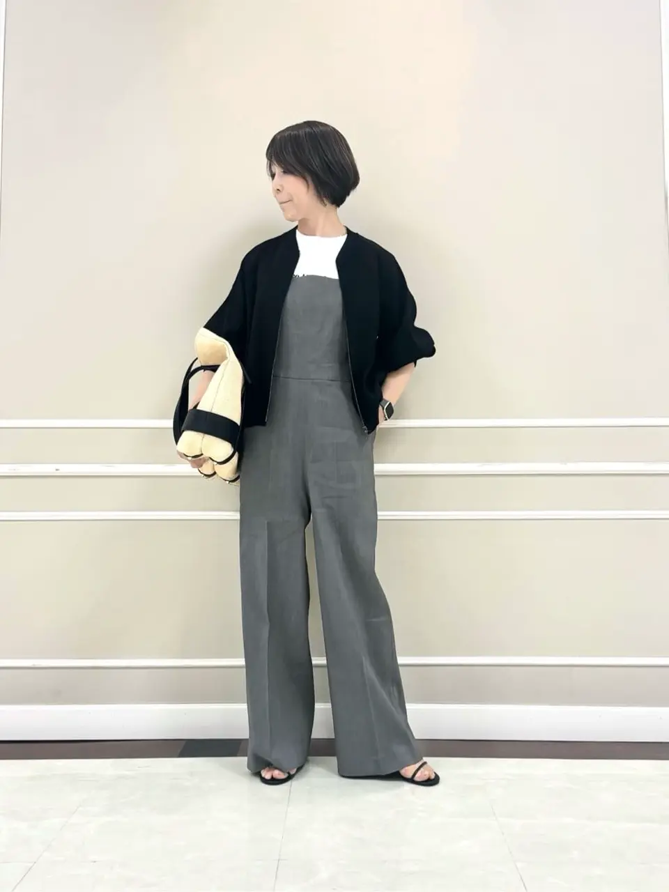 23区 荒川 コーディネート画像