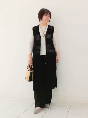 23区 影 コーディネート画像