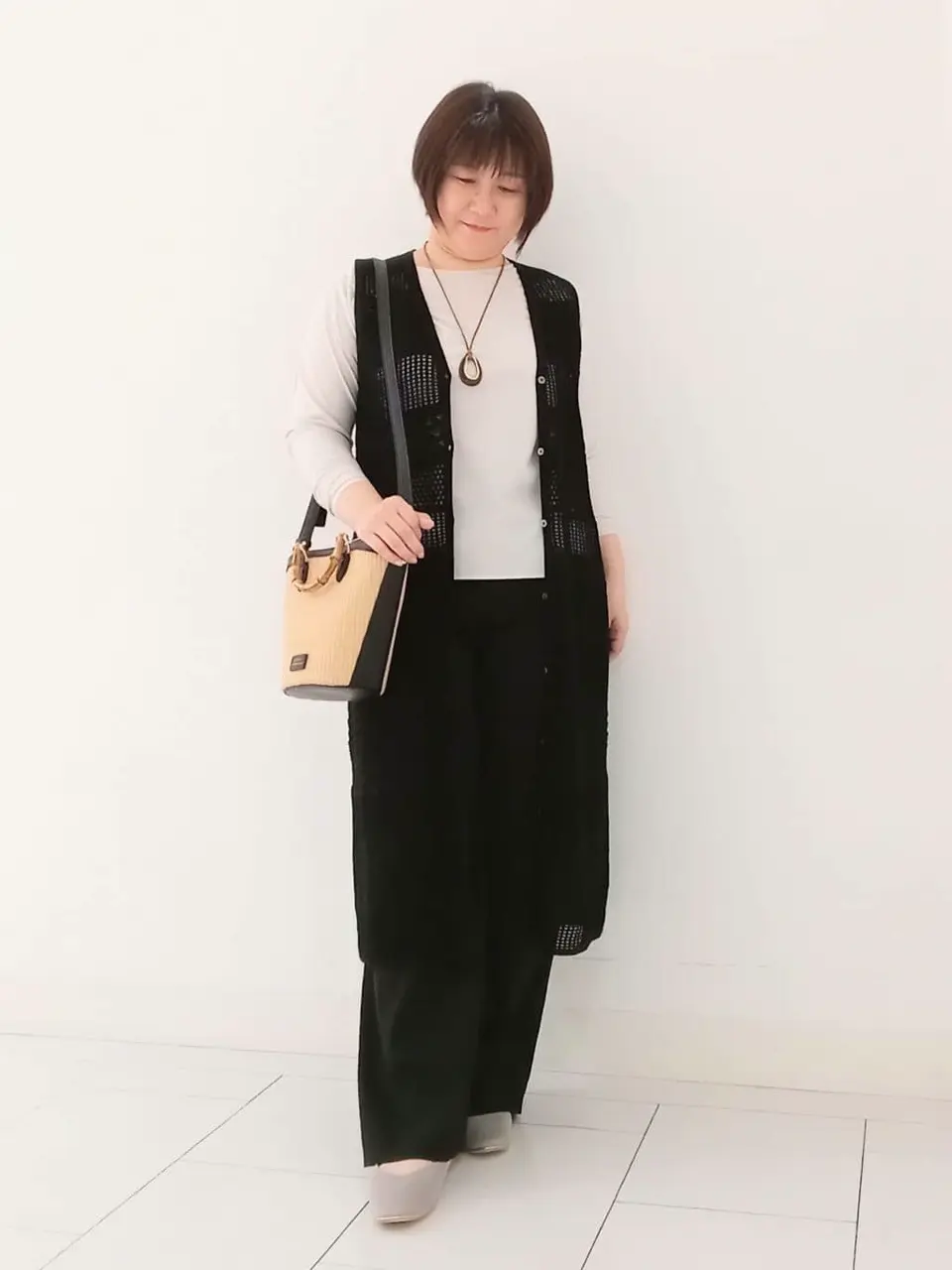 23区 影 コーディネート画像