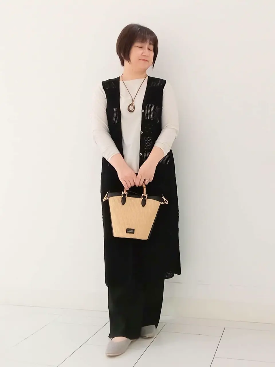 23区 影 コーディネート画像