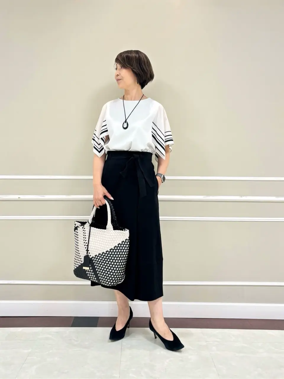 23区 荒川 コーディネート画像