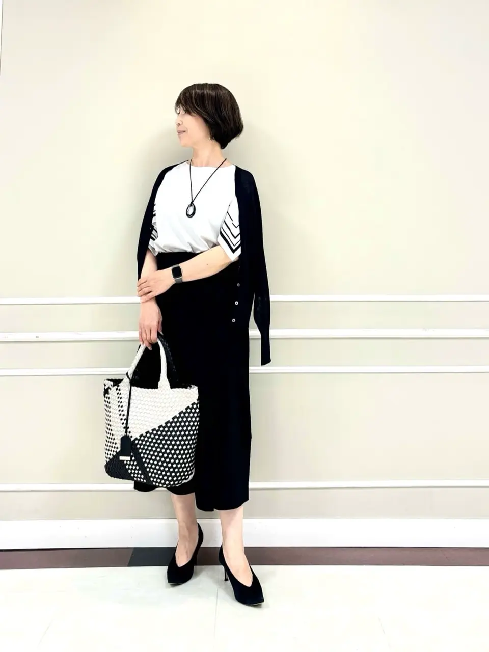 23区 荒川 コーディネート画像