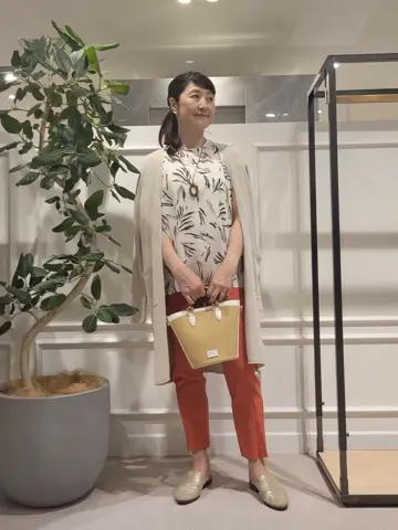 23区 新保 コーディネート画像