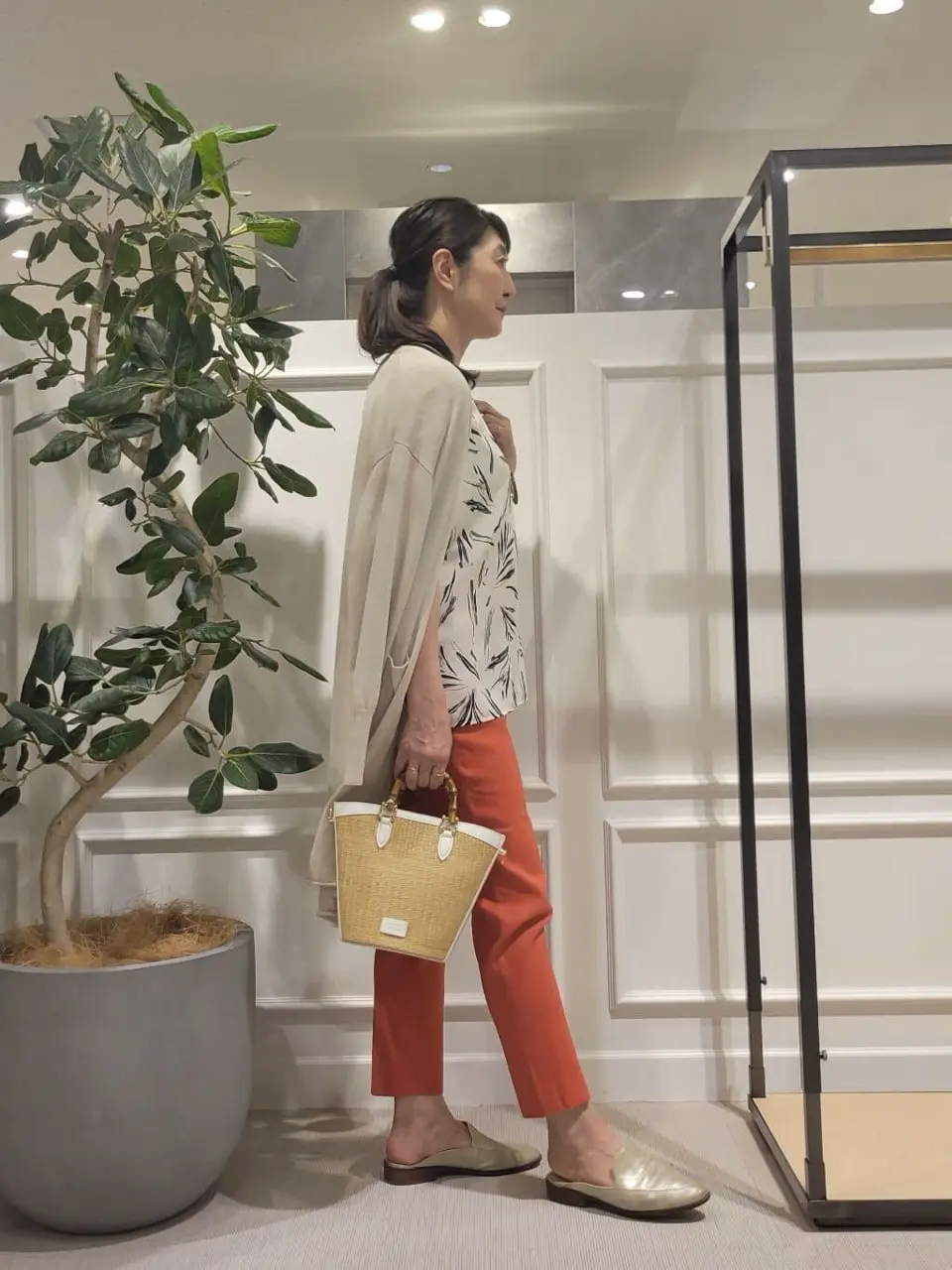 23区 新保 コーディネート画像