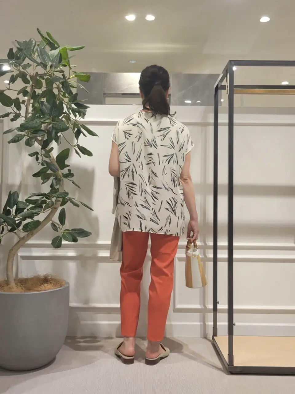 23区 新保 コーディネート画像