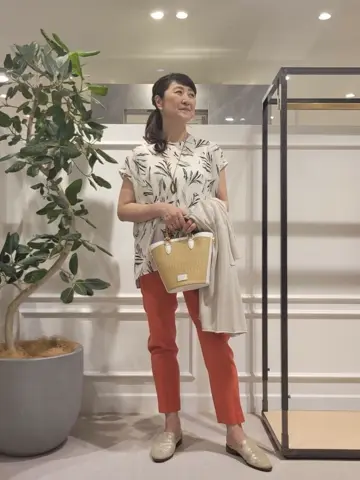 23区 新保 コーディネート画像