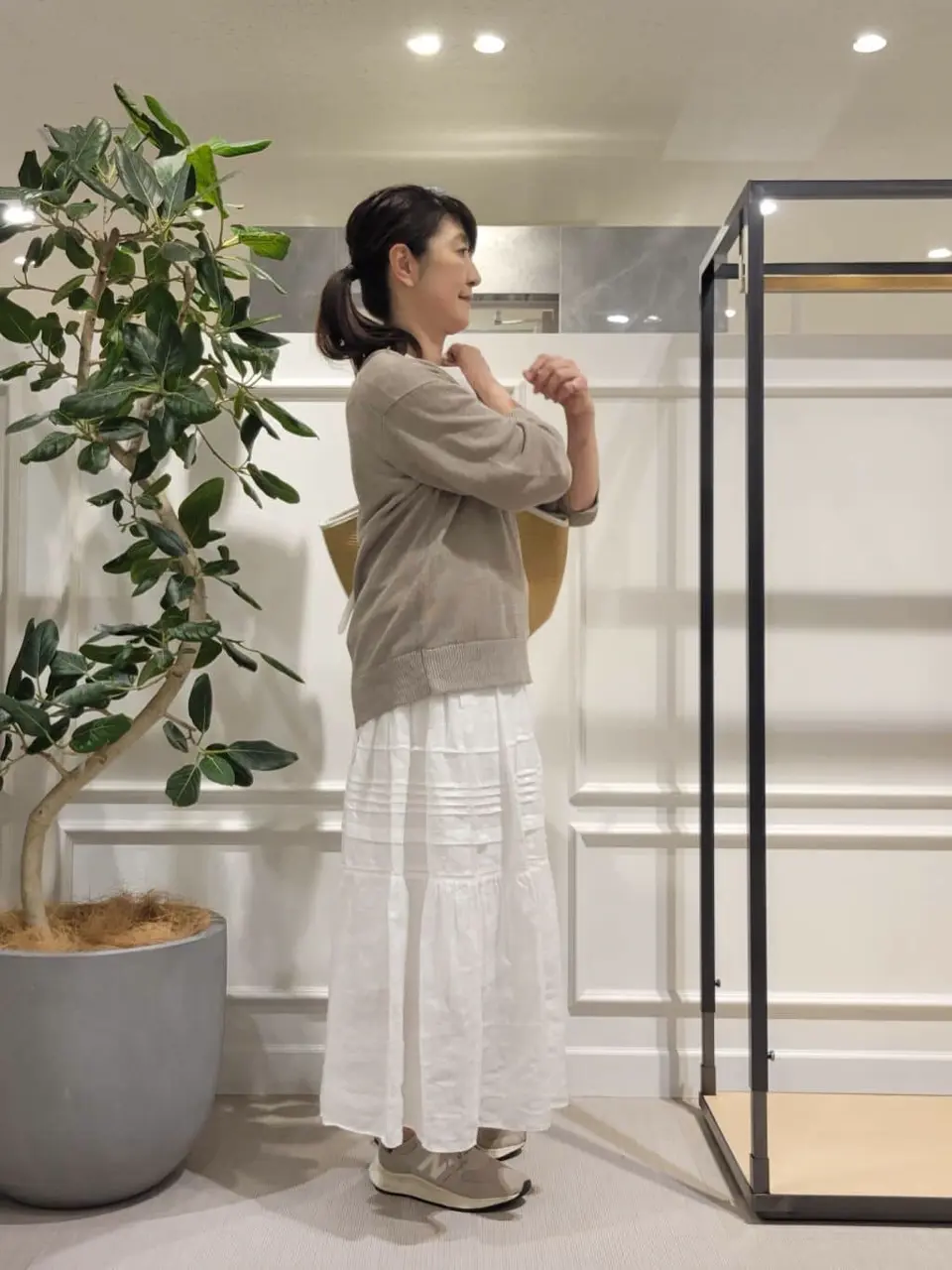 23区 新保 コーディネート画像