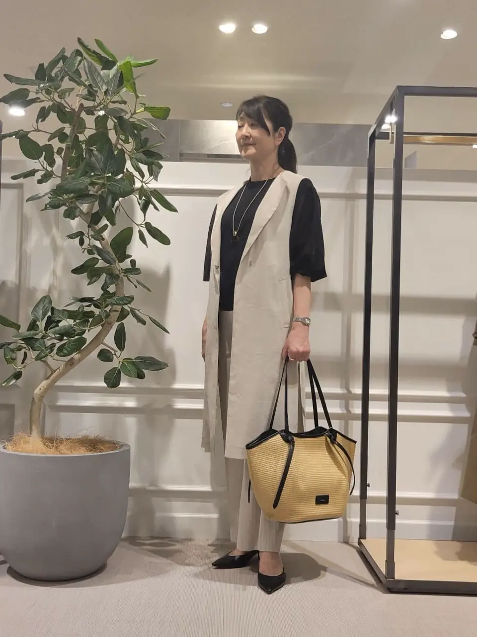 23区 新保 コーディネート画像