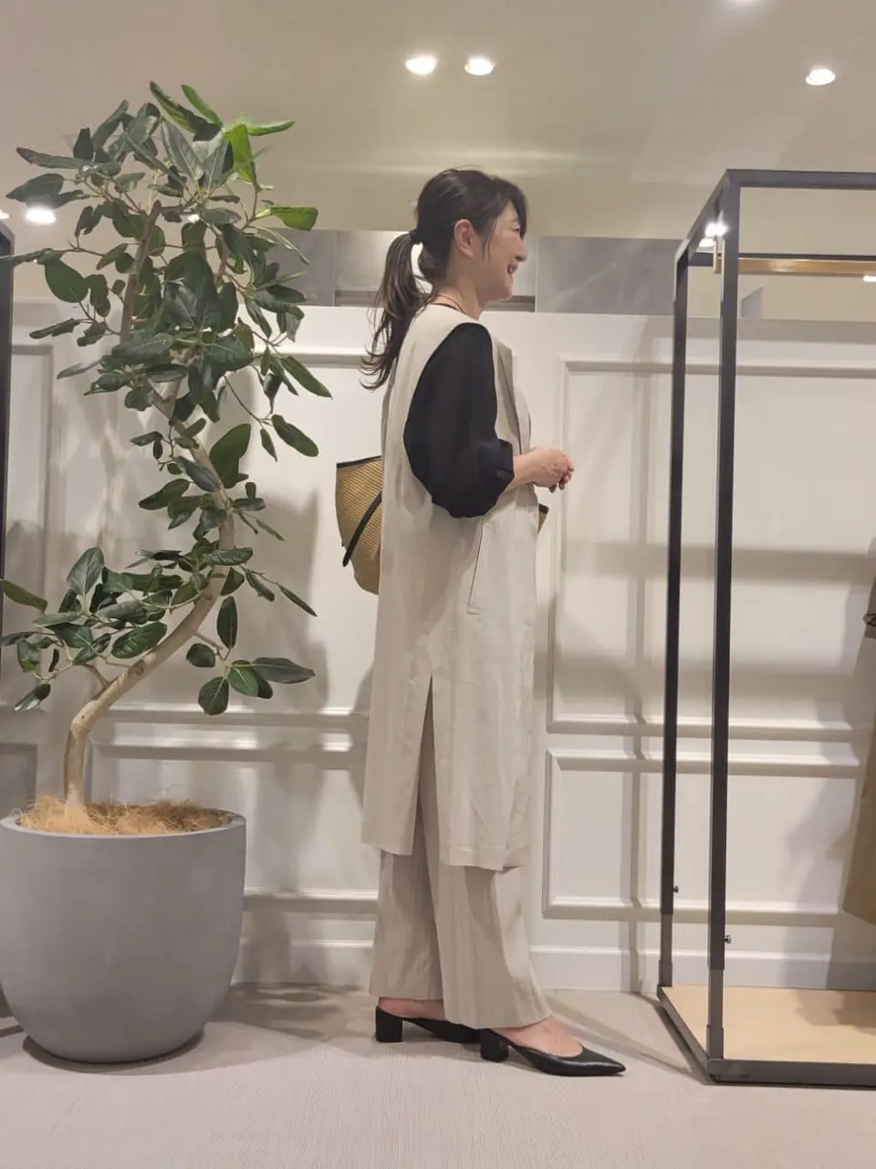 23区 新保 コーディネート画像