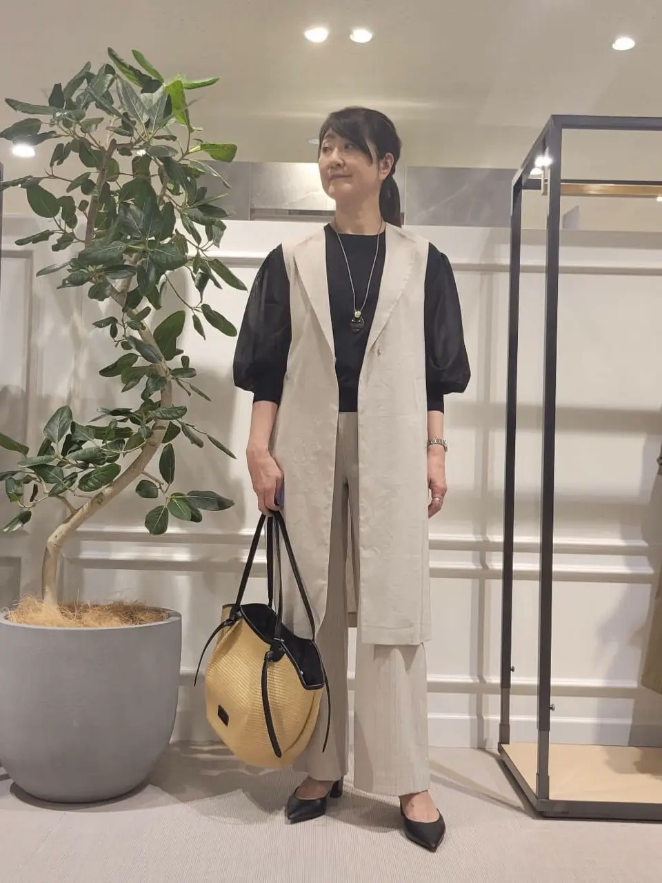 23区 新保 コーディネート画像