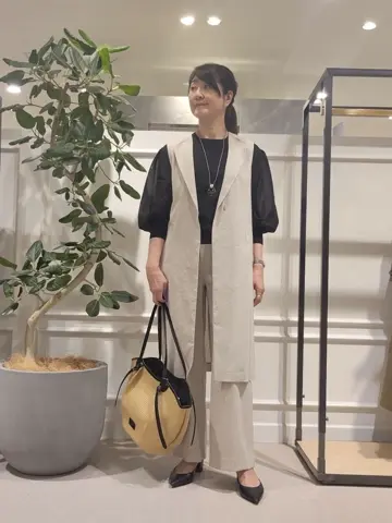 23区 新保 コーディネート画像