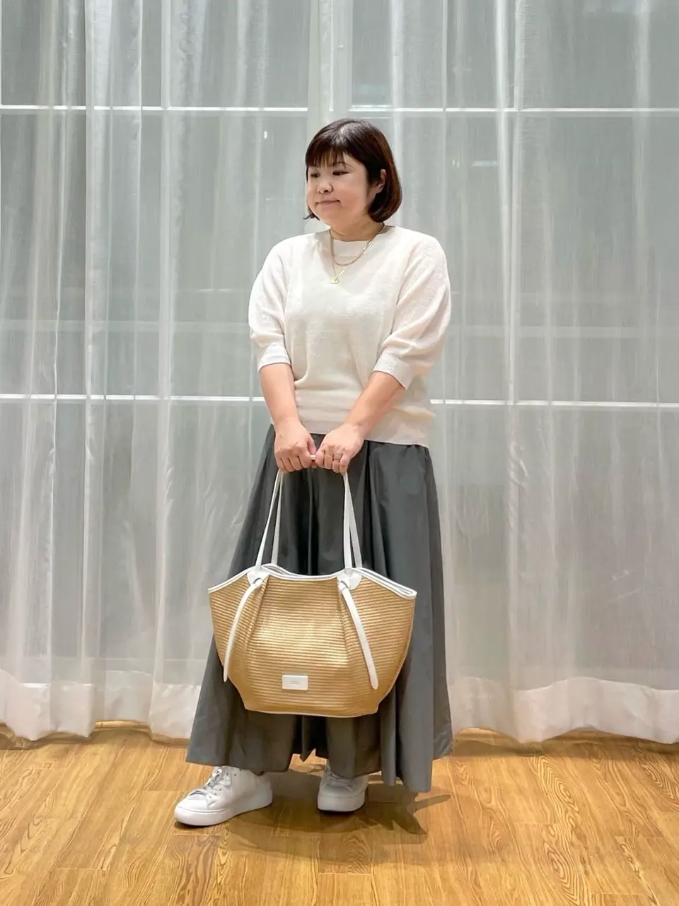 23区 スタッフ コーディネート画像