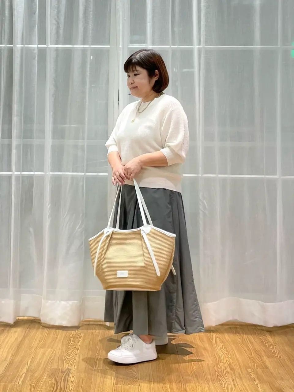 23区 スタッフ コーディネート画像