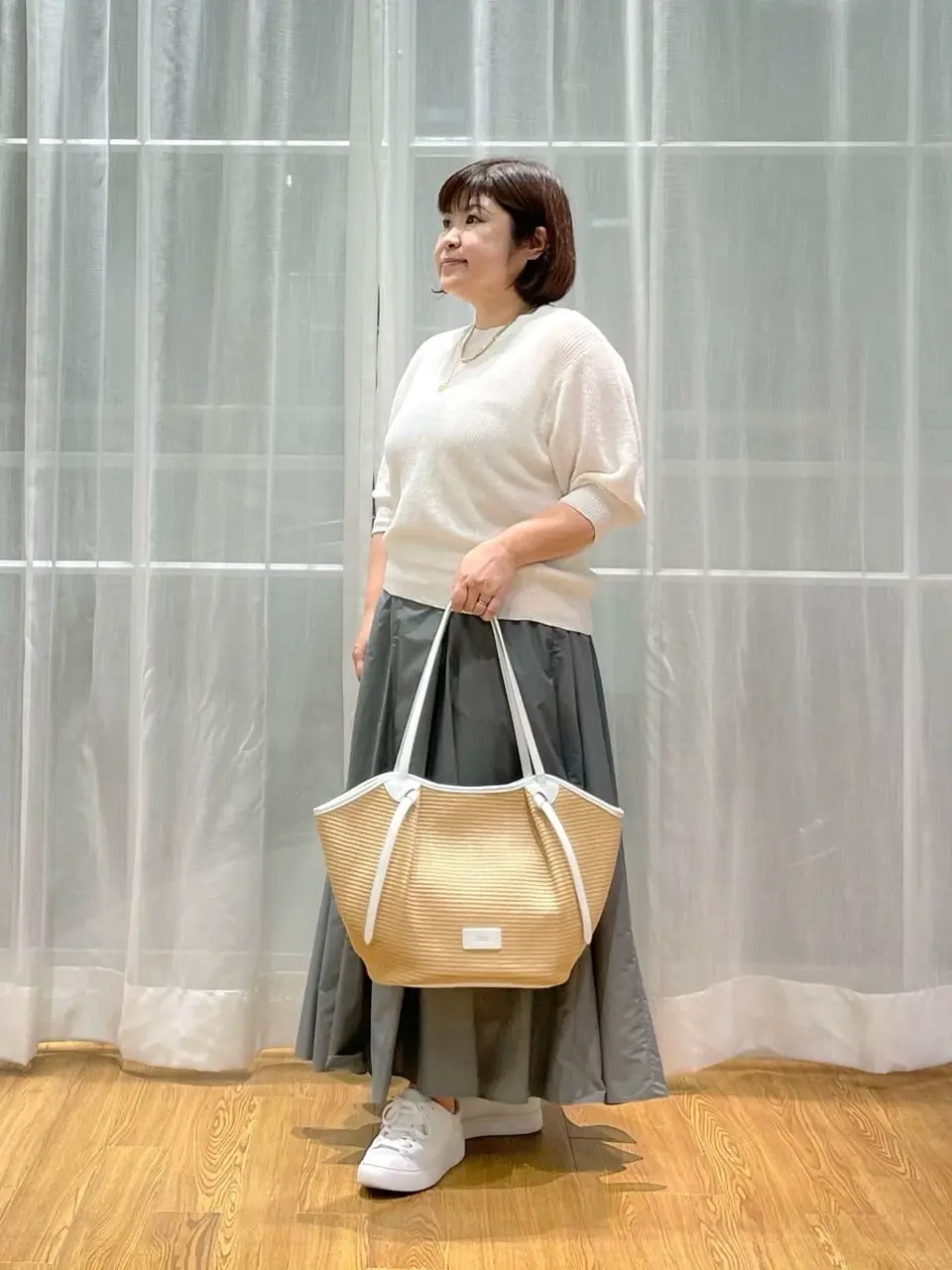 23区 スタッフ コーディネート画像