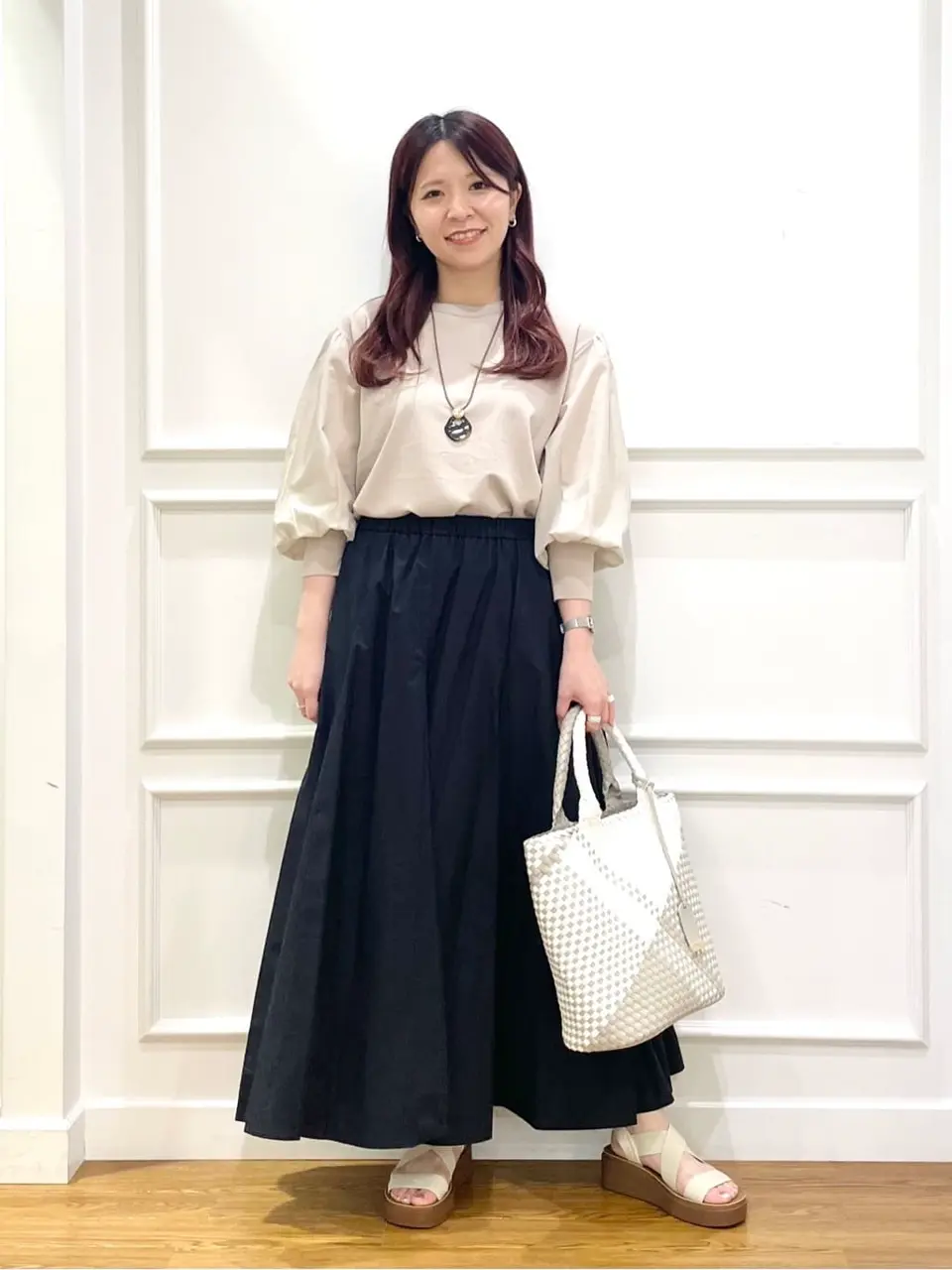 23区 スタッフ コーディネート画像