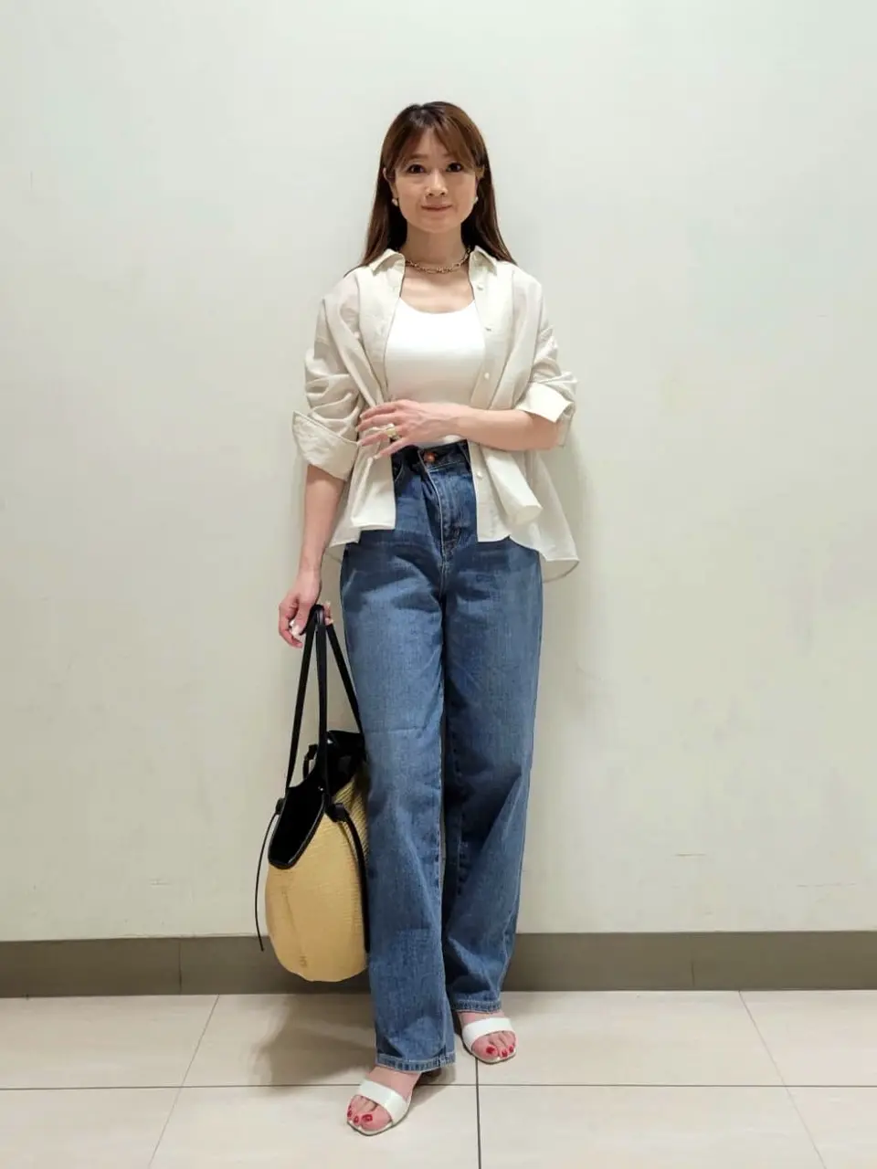 23区 濱地 コーディネート画像