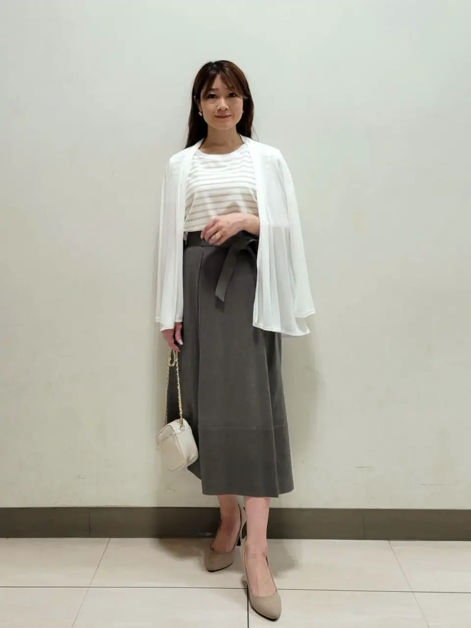 23区 濱地 コーディネート画像