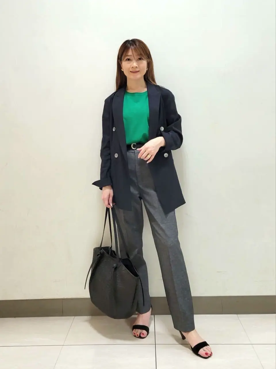 23区 濱地 コーディネート画像