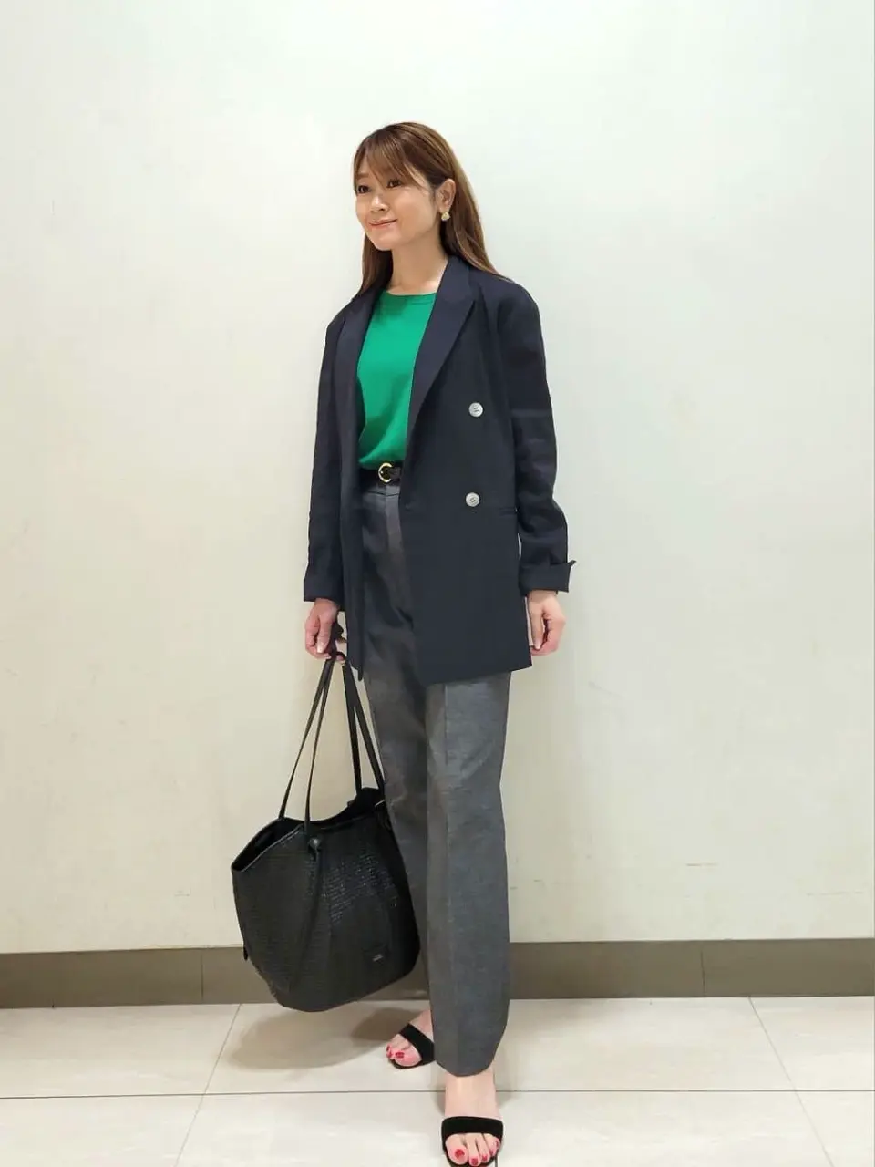 23区 濱地 コーディネート画像