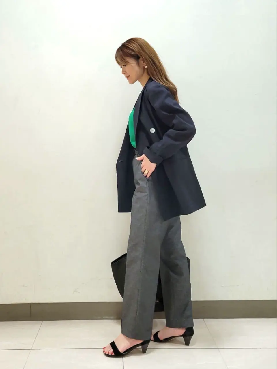 23区 濱地 コーディネート画像