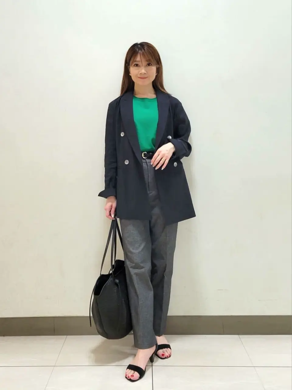 23区 濱地 コーディネート画像