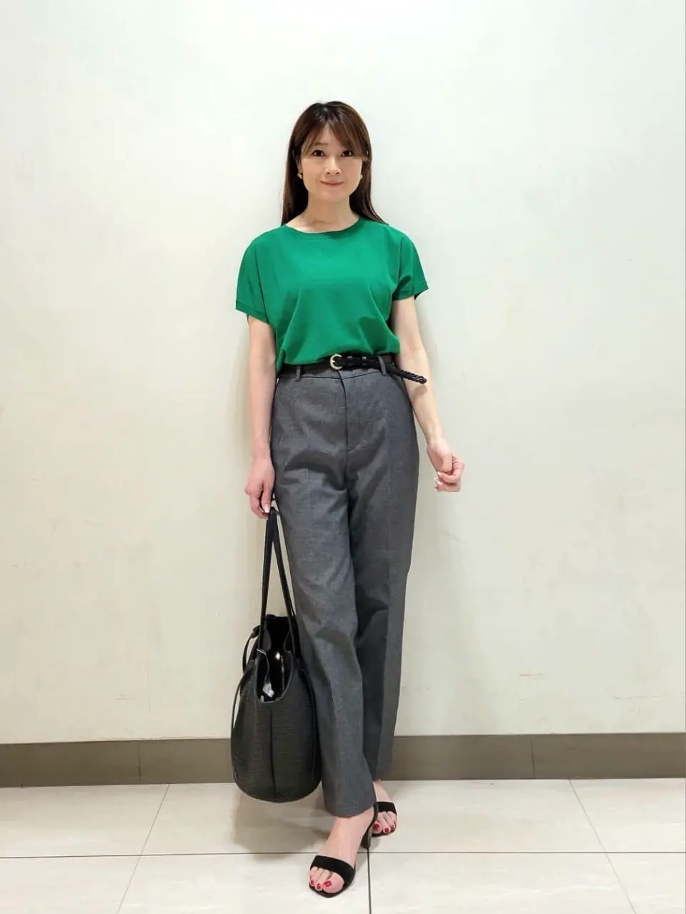 23区 濱地 コーディネート画像