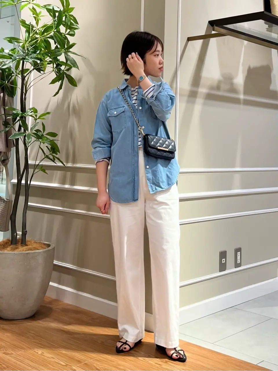 23区 伊藤 コーディネート画像