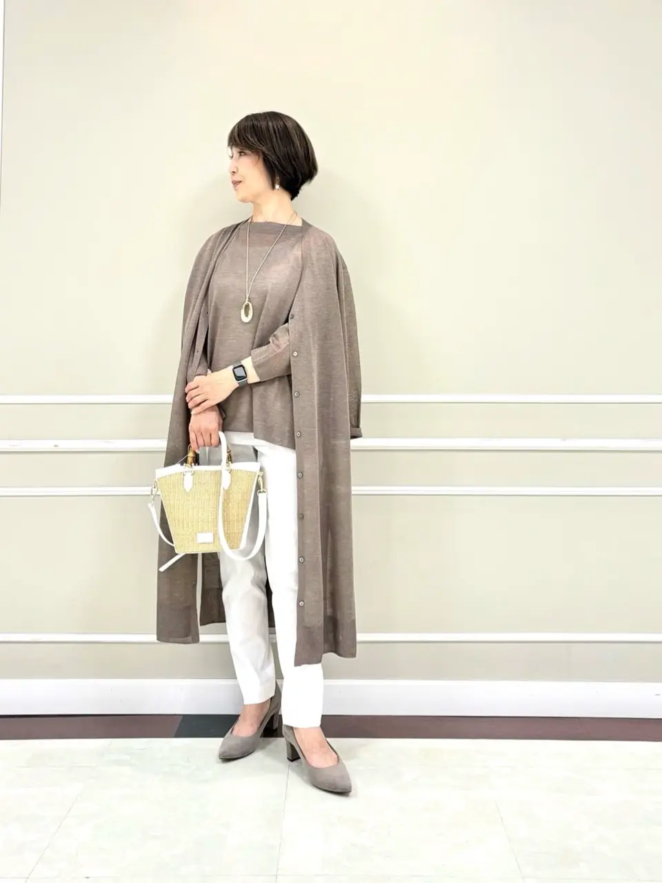 23区 荒川 コーディネート画像