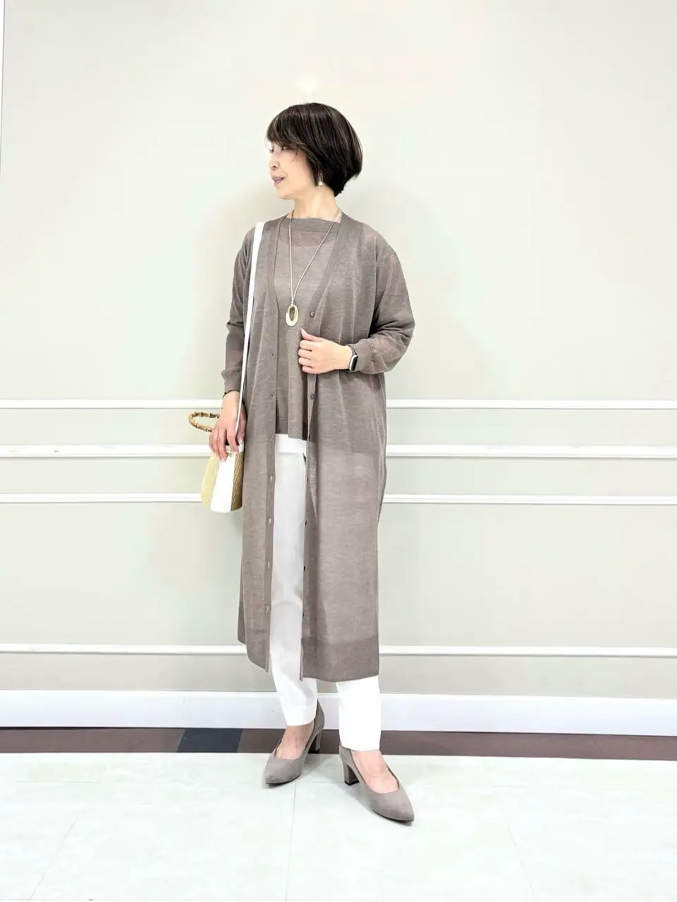 23区 荒川 コーディネート画像