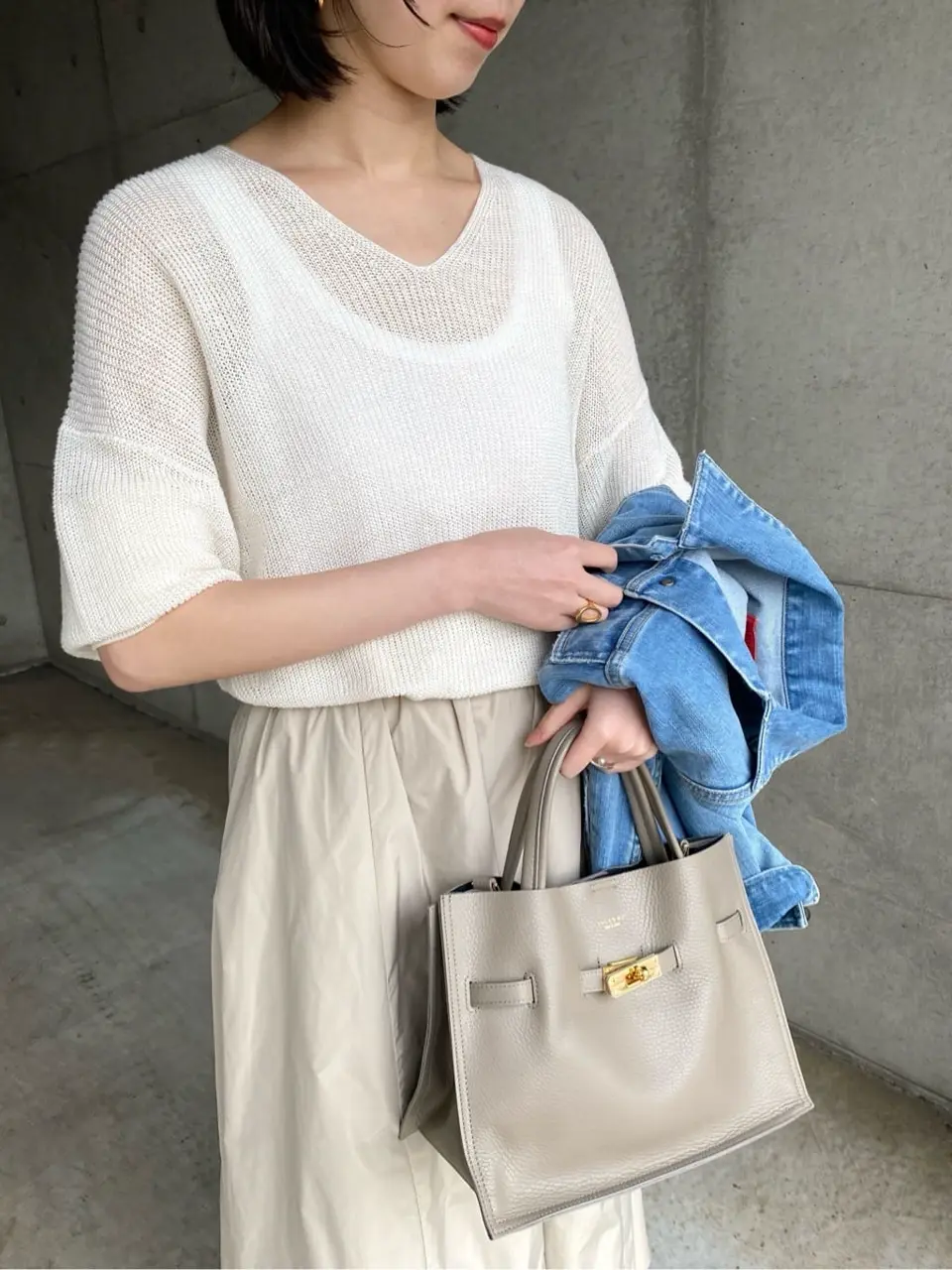 23区 板垣 コーディネート画像