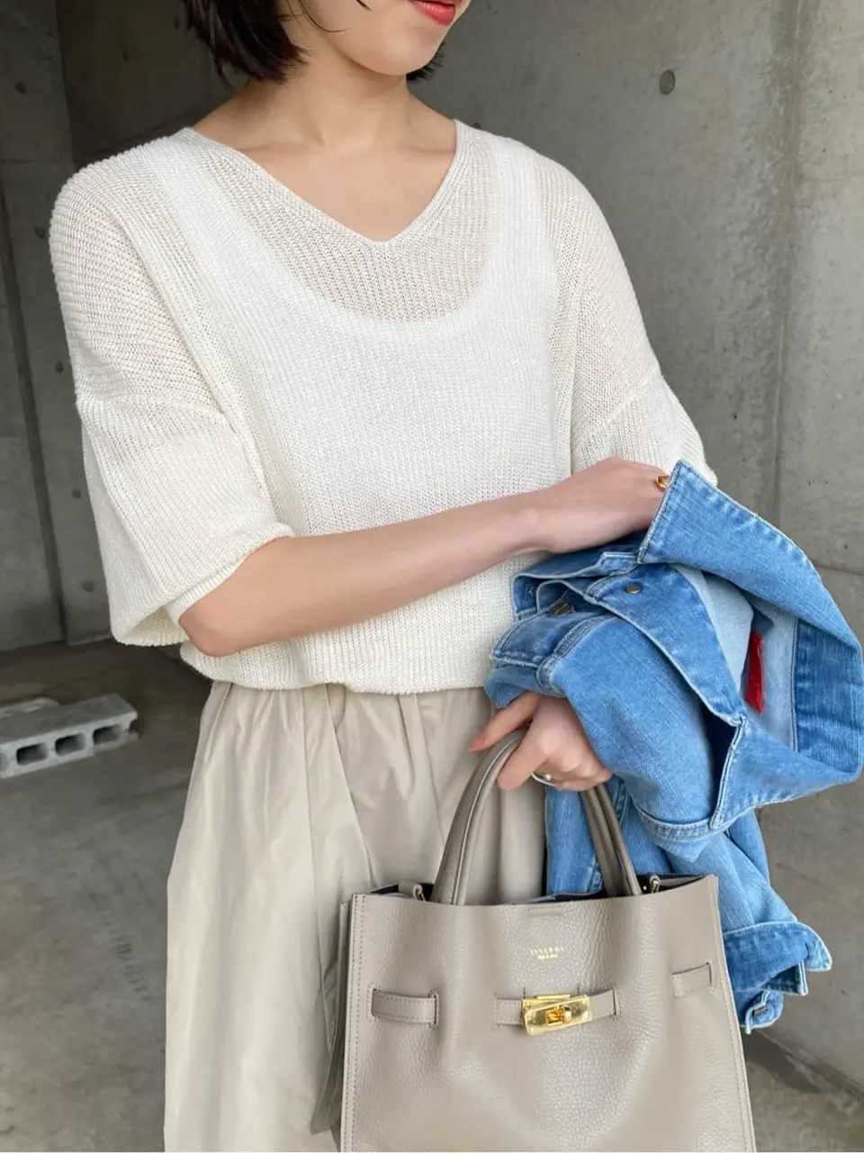 23区 板垣 コーディネート画像