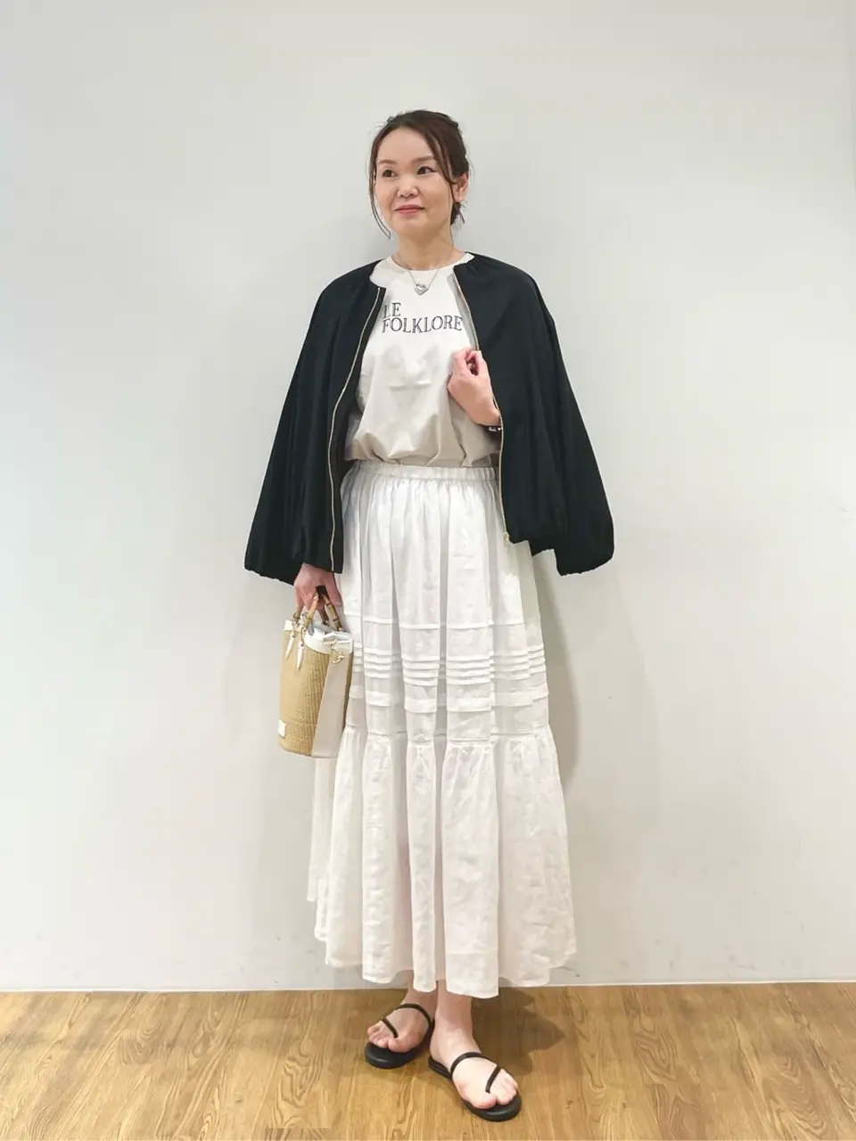 23区 永石 コーディネート画像