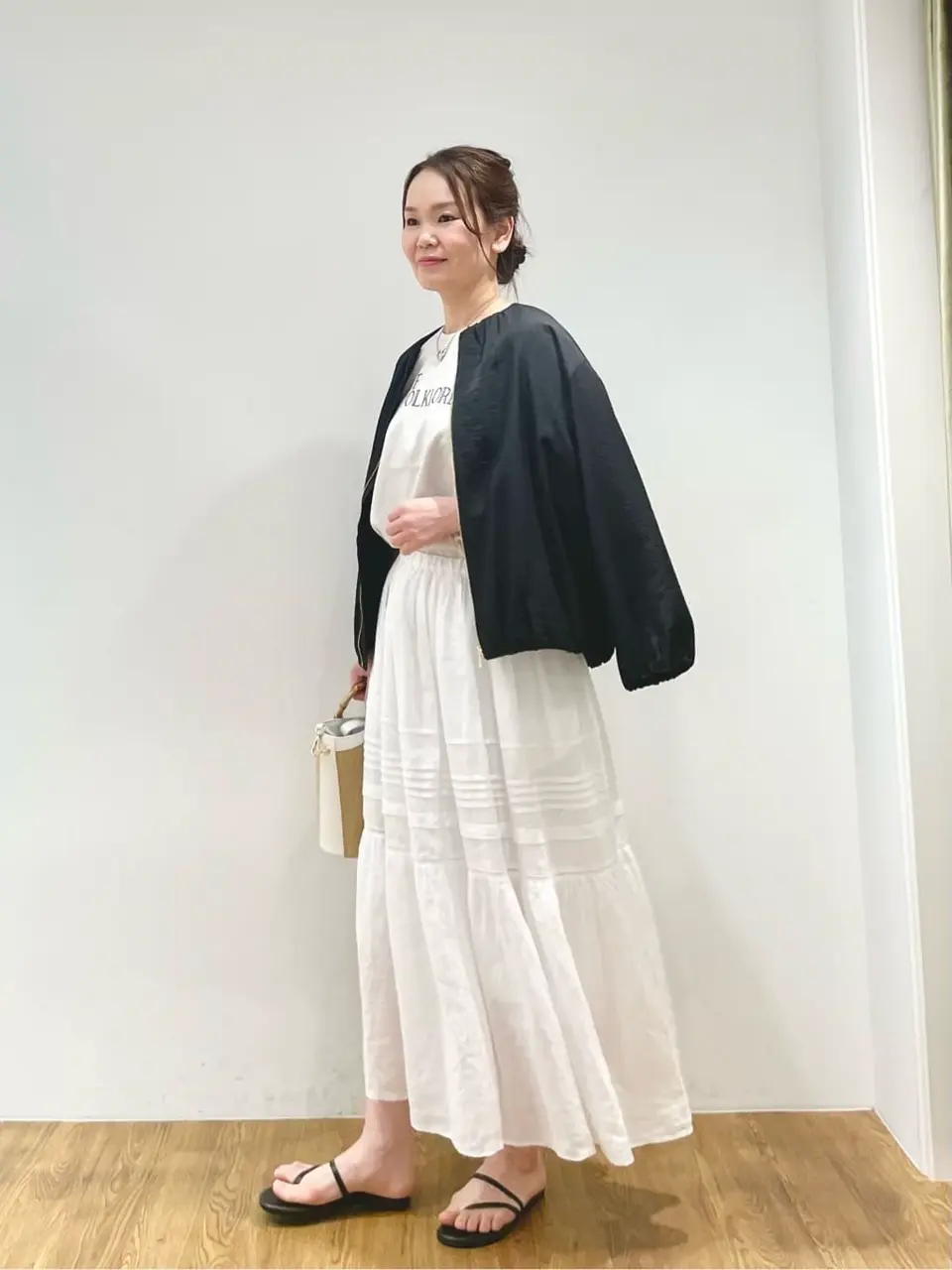 23区 永石 コーディネート画像