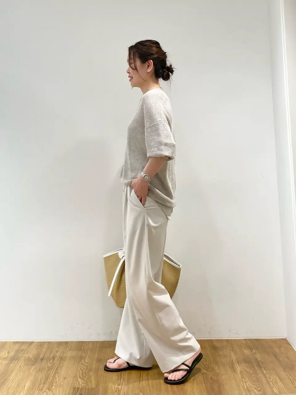 23区 永石 コーディネート画像