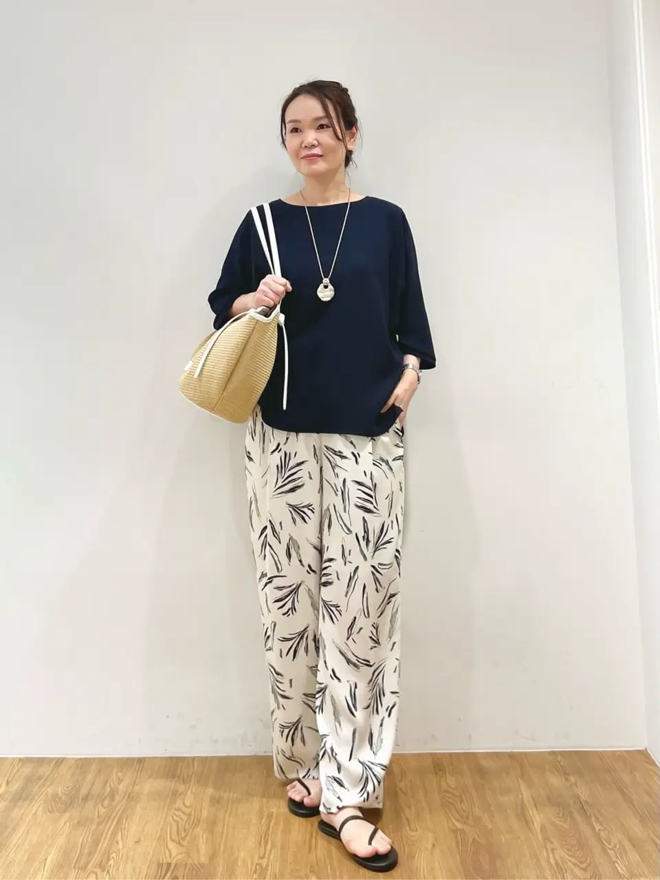 23区 永石 コーディネート画像