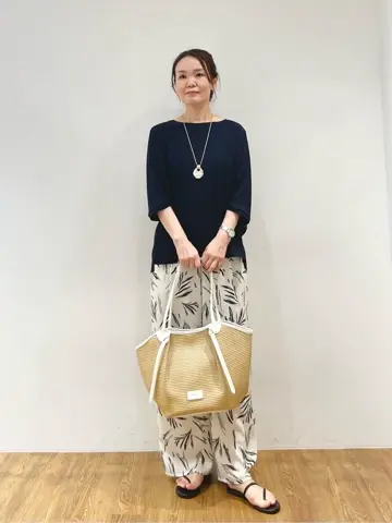 23区 永石 コーディネート画像