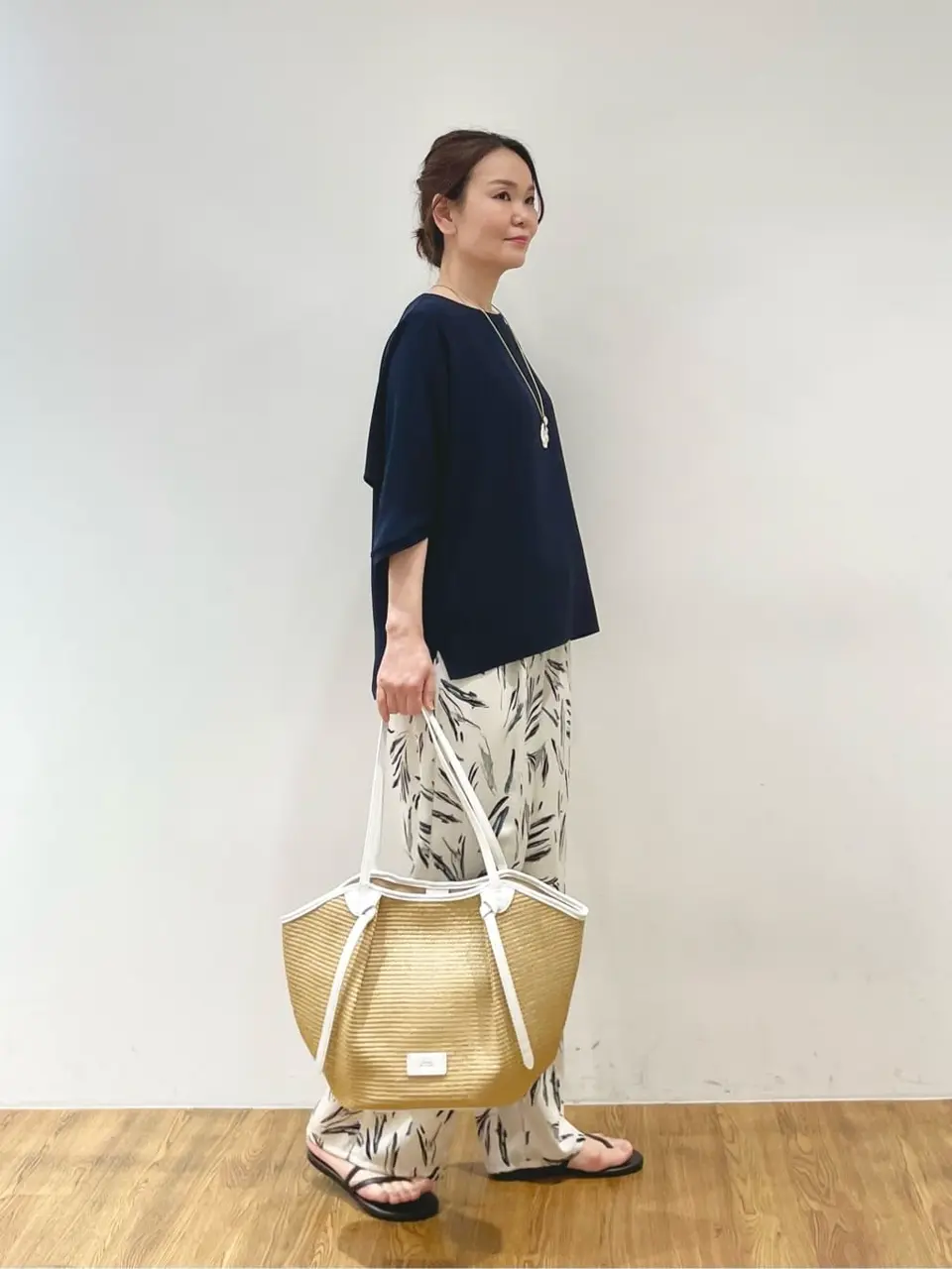 23区 永石 コーディネート画像