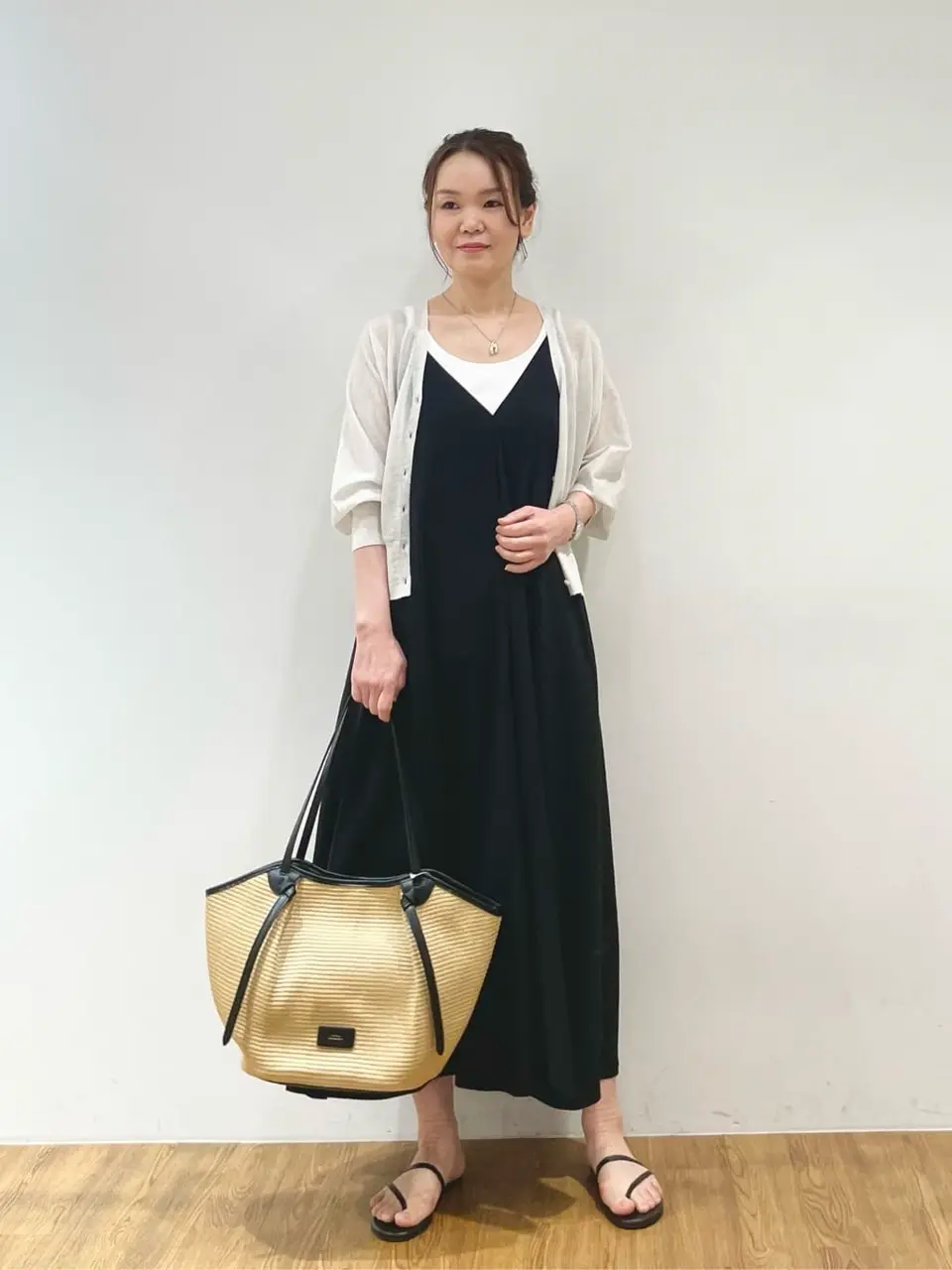 23区 永石 コーディネート画像