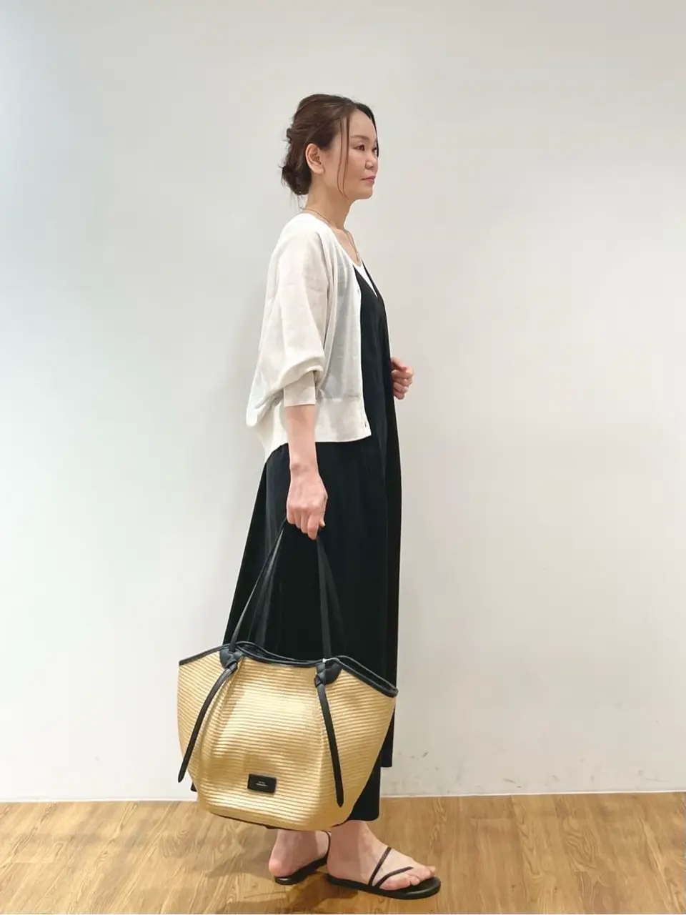 23区 永石 コーディネート画像