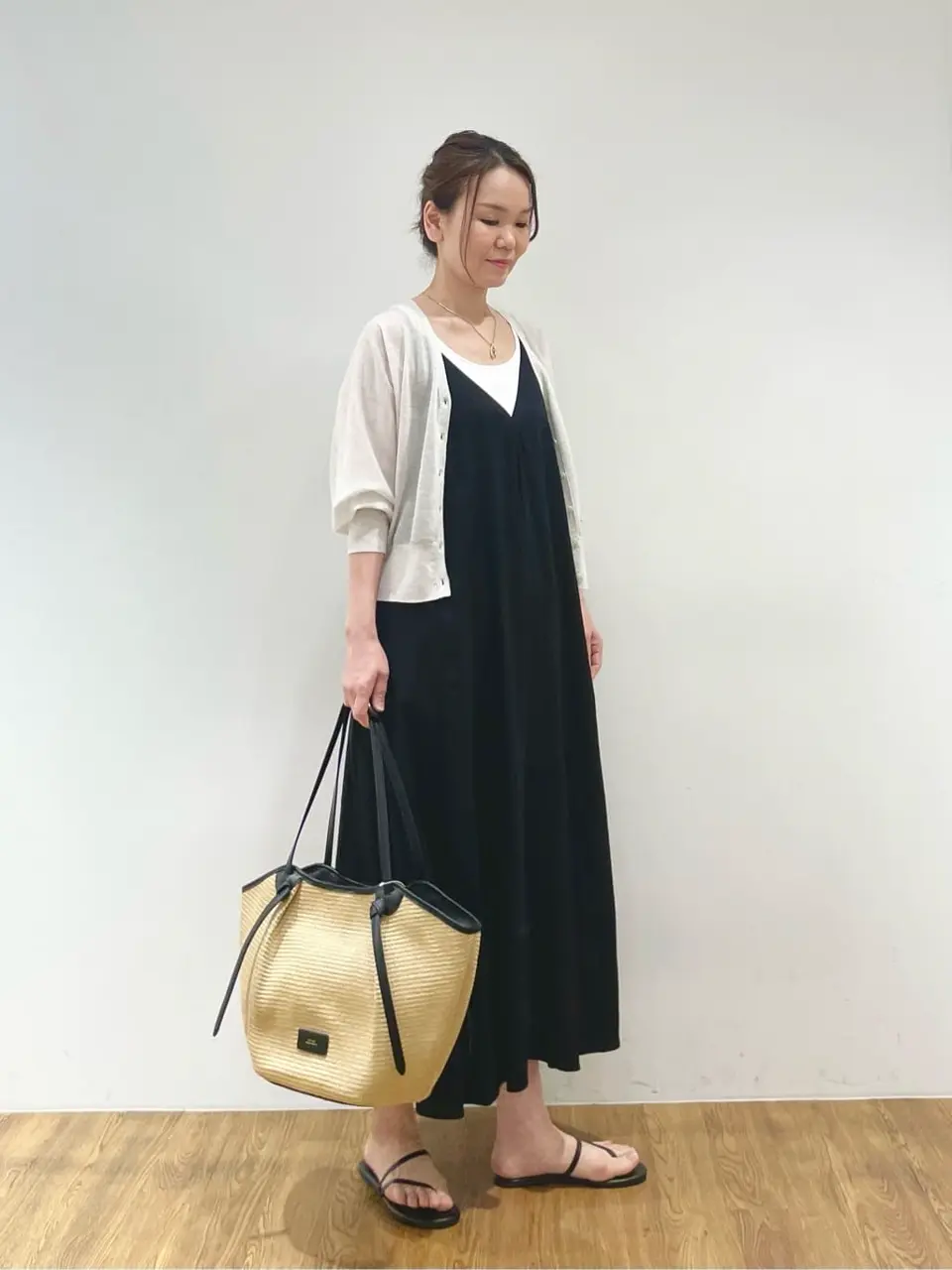 23区 永石 コーディネート画像