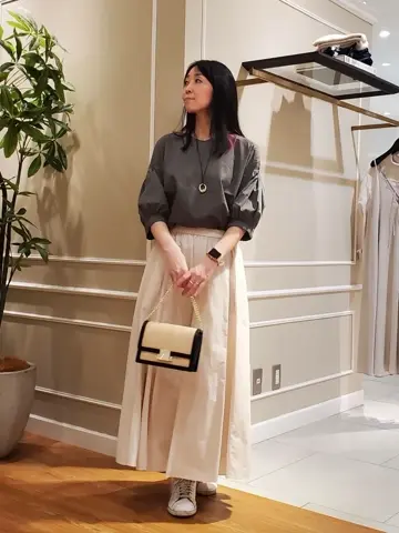 23区 スタッフ コーディネート画像