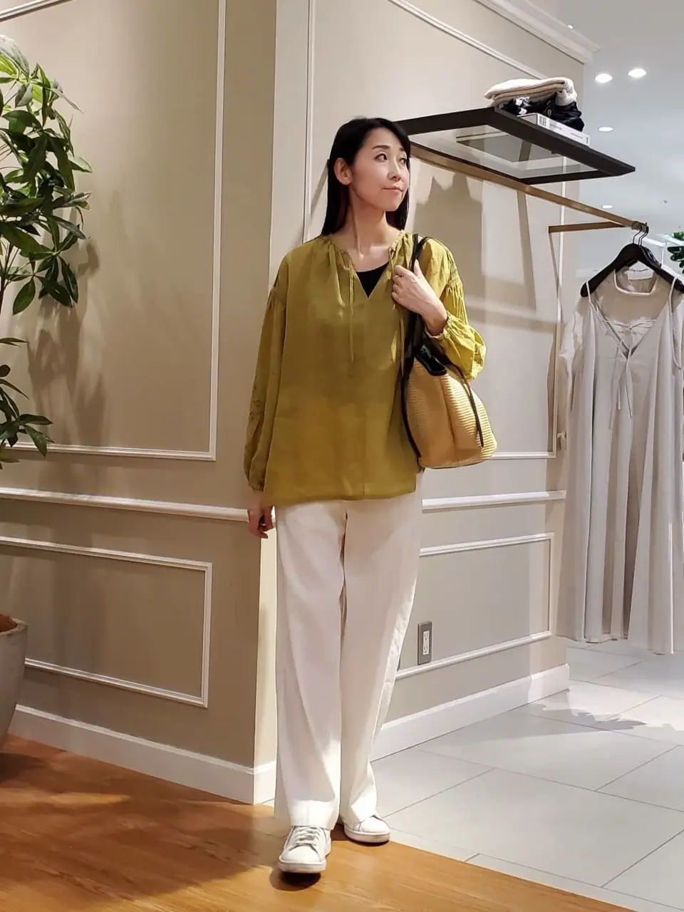  スタッフ コーディネート画像