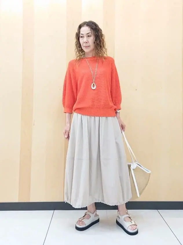 23区 半澤 コーディネート画像