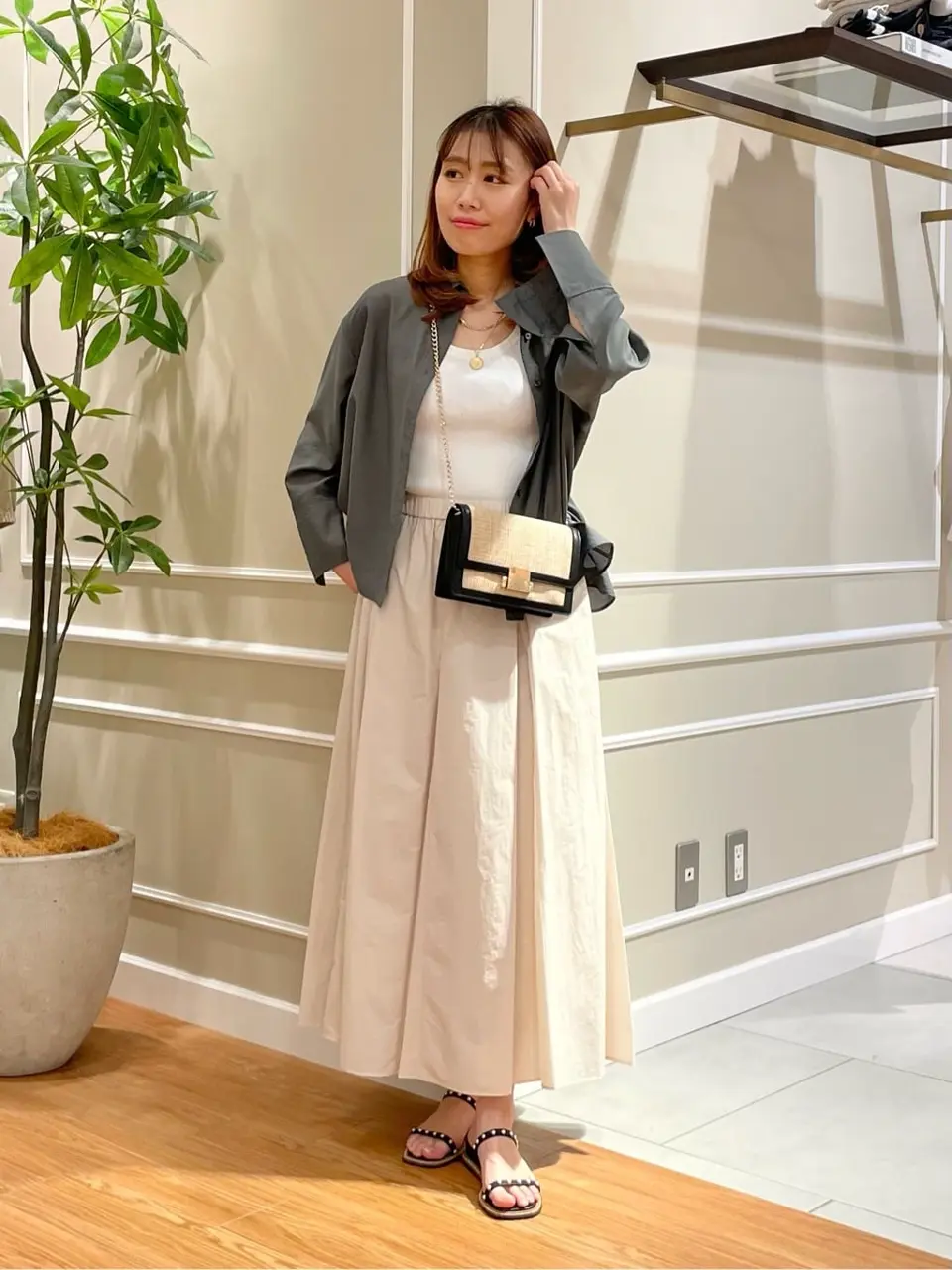  清水 コーディネート画像