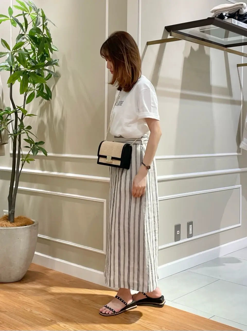 23区 清水 コーディネート画像