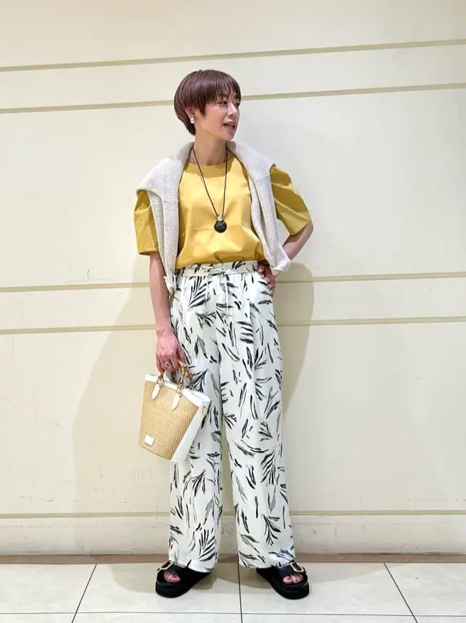 23区 スタッフ コーディネート画像